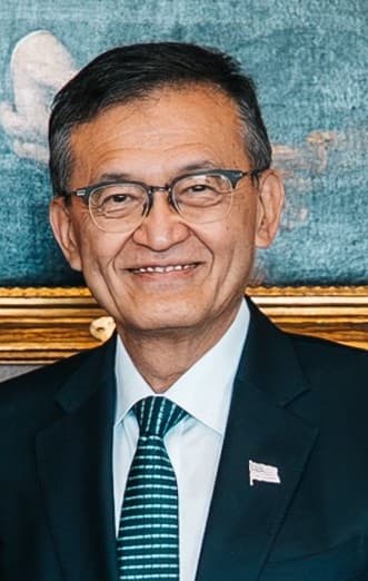 Portrait of Lip-Bu Tan