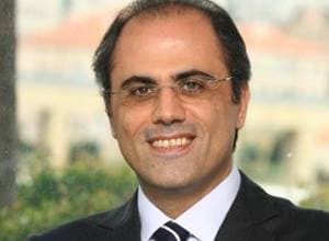 Portrait of Jihad Azour